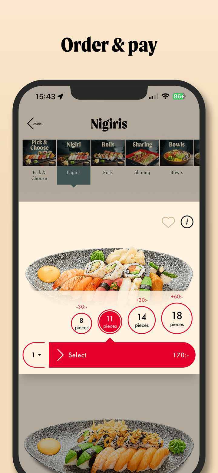 Sushi Yama screenshot 6