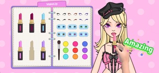 Magic paper dolls games DIY iPhone screenshot