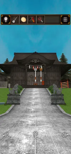 Escape Game THE GODLESS SHRINE screenshot 2