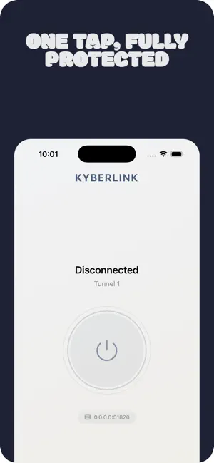 Kyberlink screenshot 1