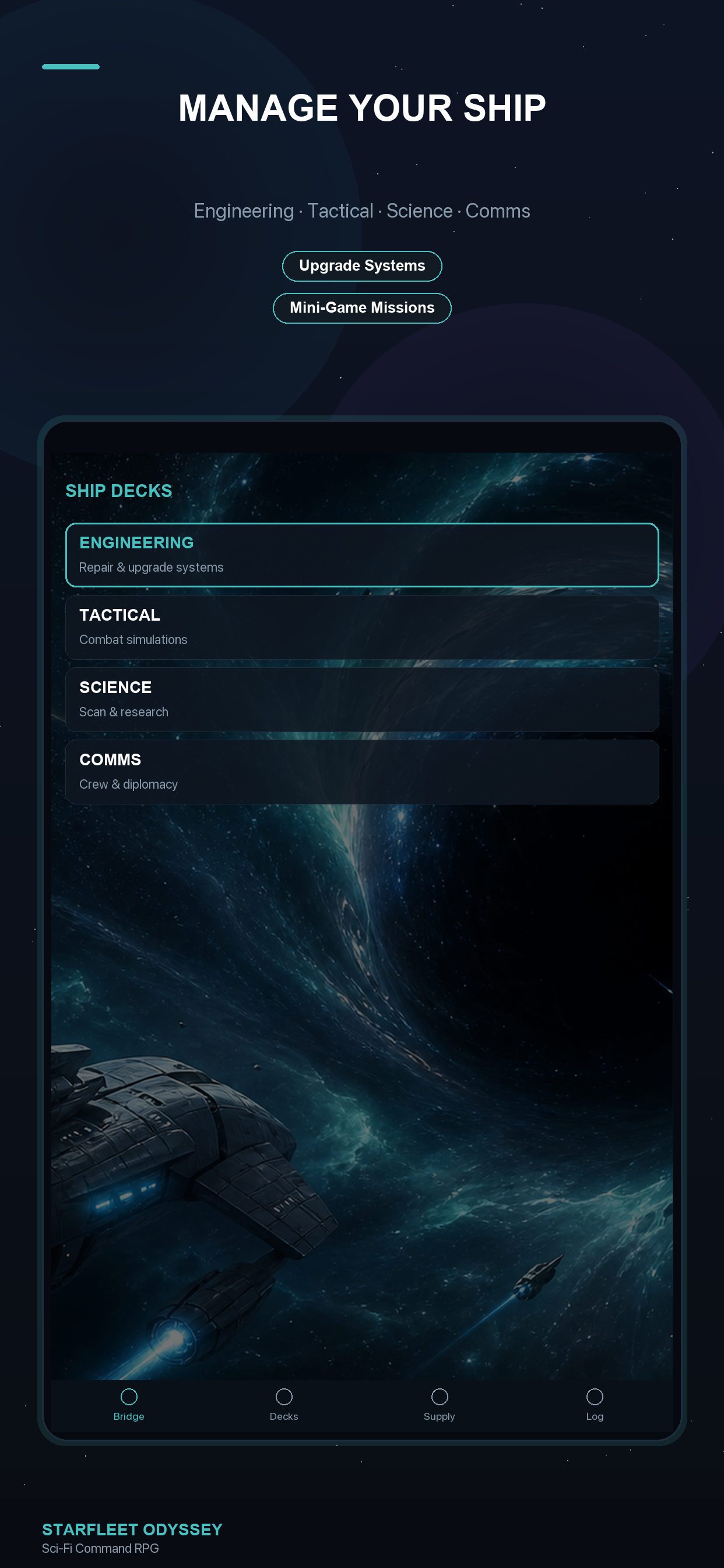 Starfleet Odyssey screenshot 7