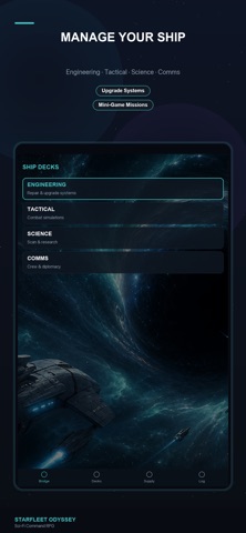 Starfleet Odyssey iPhone screenshot