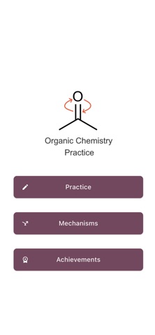 Organic Chemistry Practice Screenshot 6 of 10