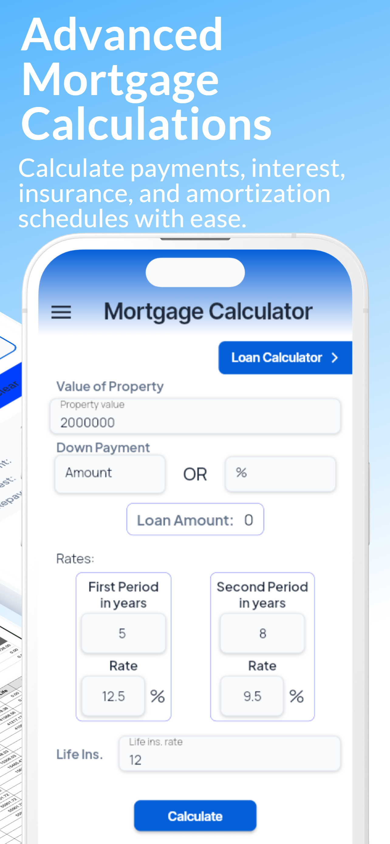 Branded Mortgage Calculator screenshot 3