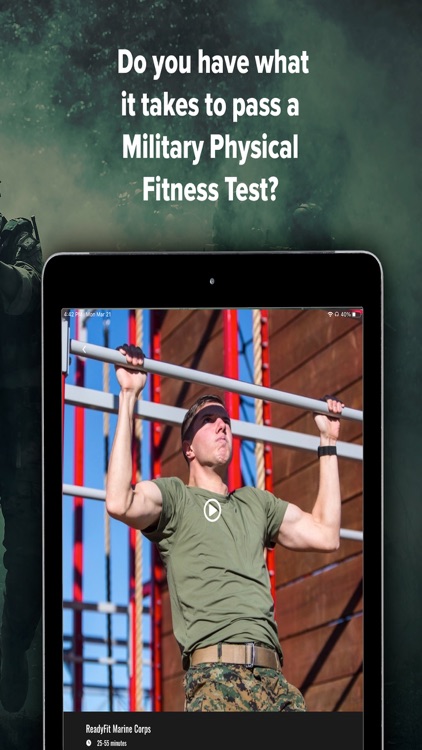 ReadyFit: Fitness Tests
