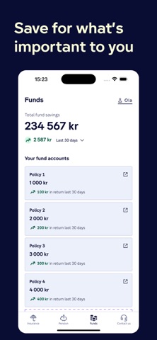Gjensidige Screenshot 5 of 6