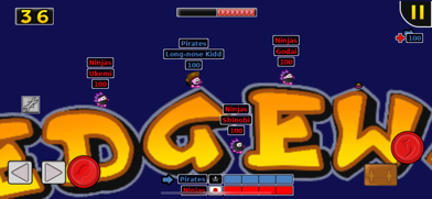 Hedgewars Screenshot 2 of 3