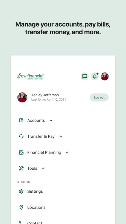 Grow Mobile Banking screenshot-4