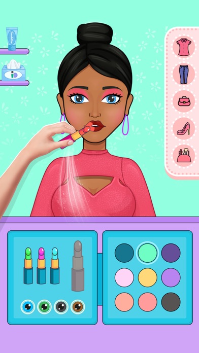 Paper Doll: Doll Dress Up Game Screenshot