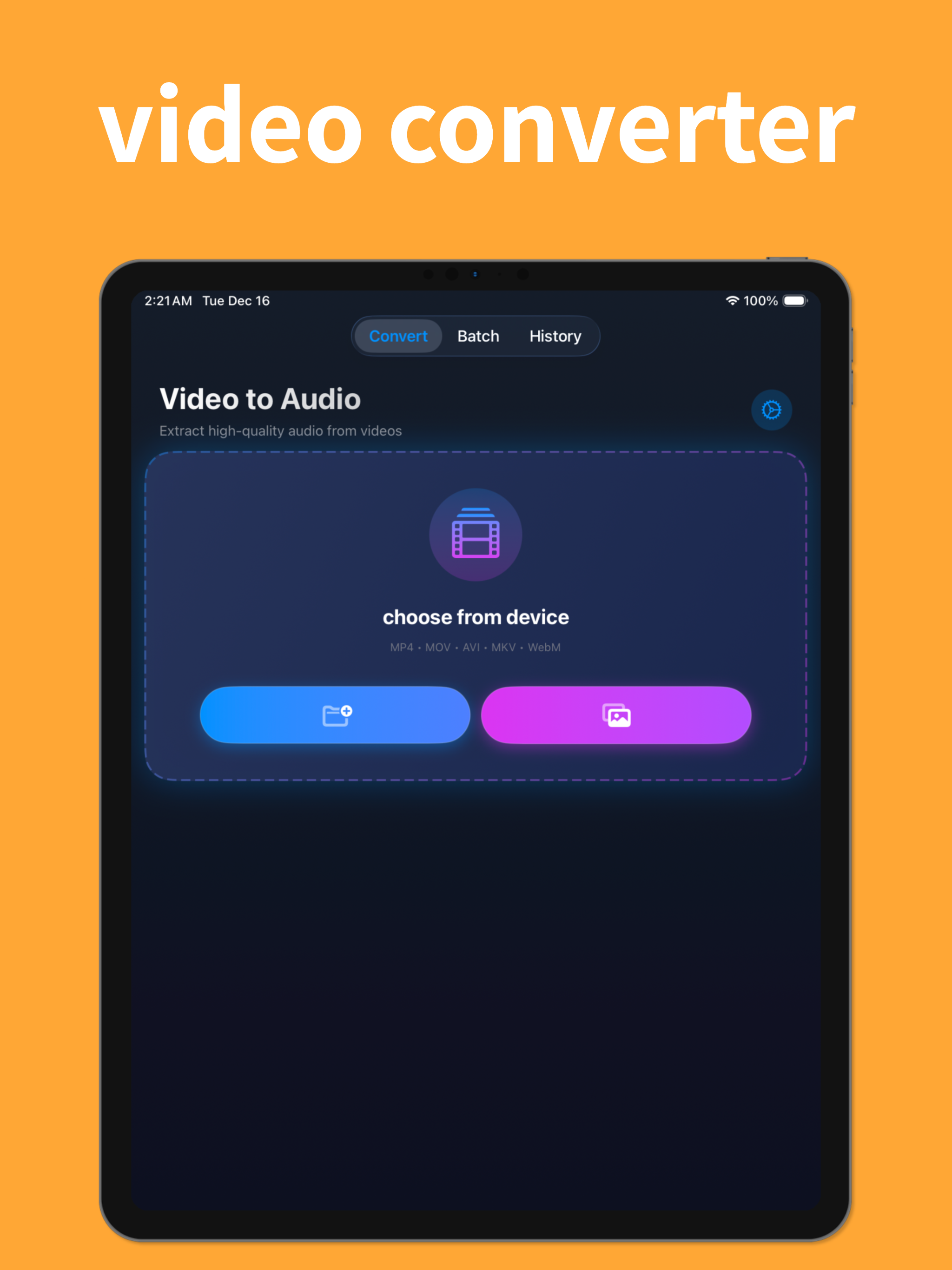 Video to Audio Converter | MP3