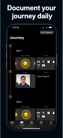 Arc: 100 Day Life Comeback iPhone screenshot