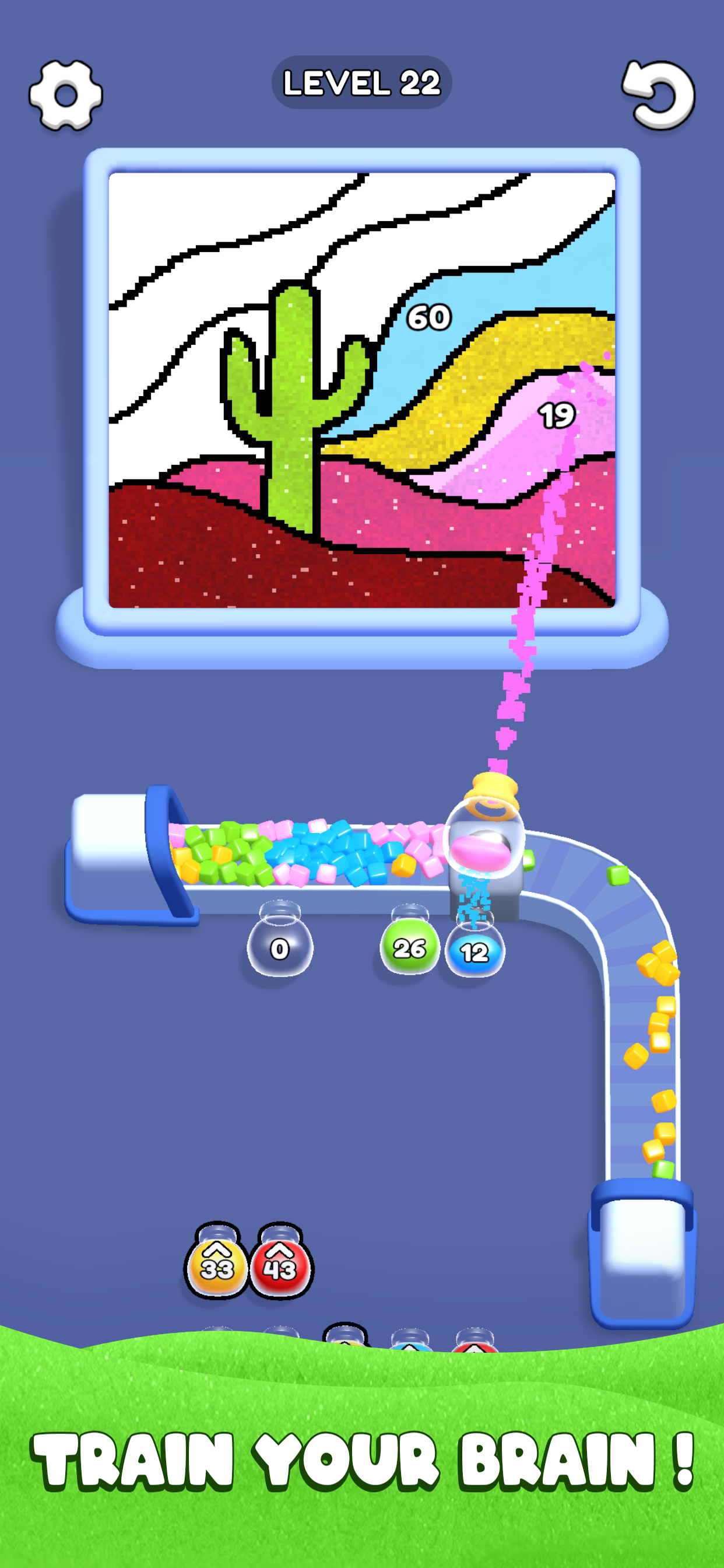 Color Sand Flow 3D screenshot 5