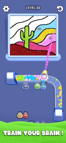 Color Sand Flow 3D Screenshot 5 of 8