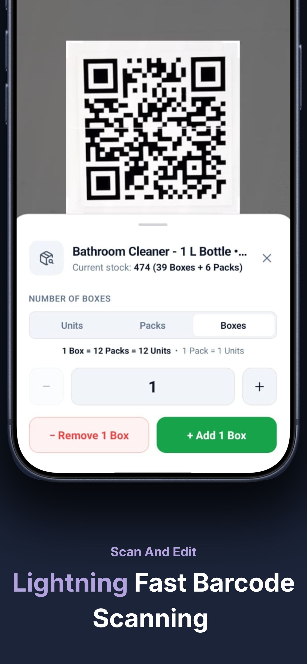 InstaStock : Inventory Manager