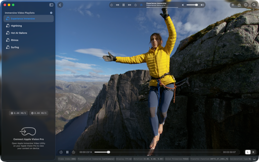Apple Immersive Video Utility screenshot 3