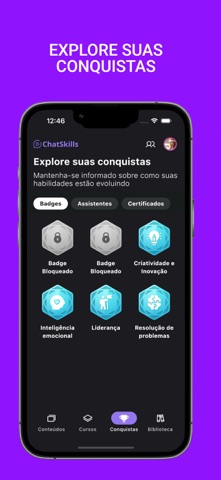 ChatSkills screenshot