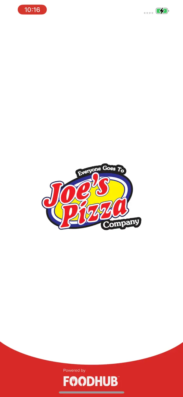 Screenshot #1 pour Joes Pizza Company.