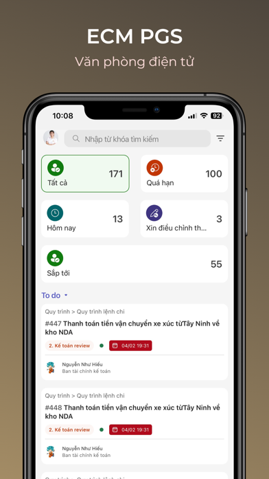 ECMPGS Screenshot