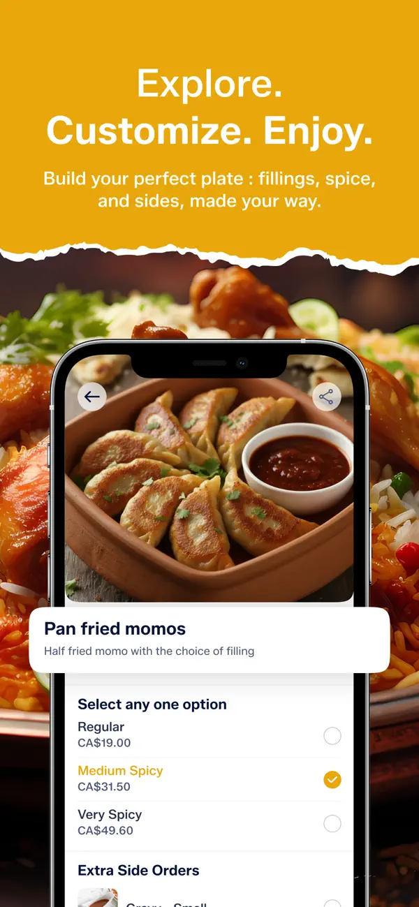 Screenshot #3 pour Momo2go