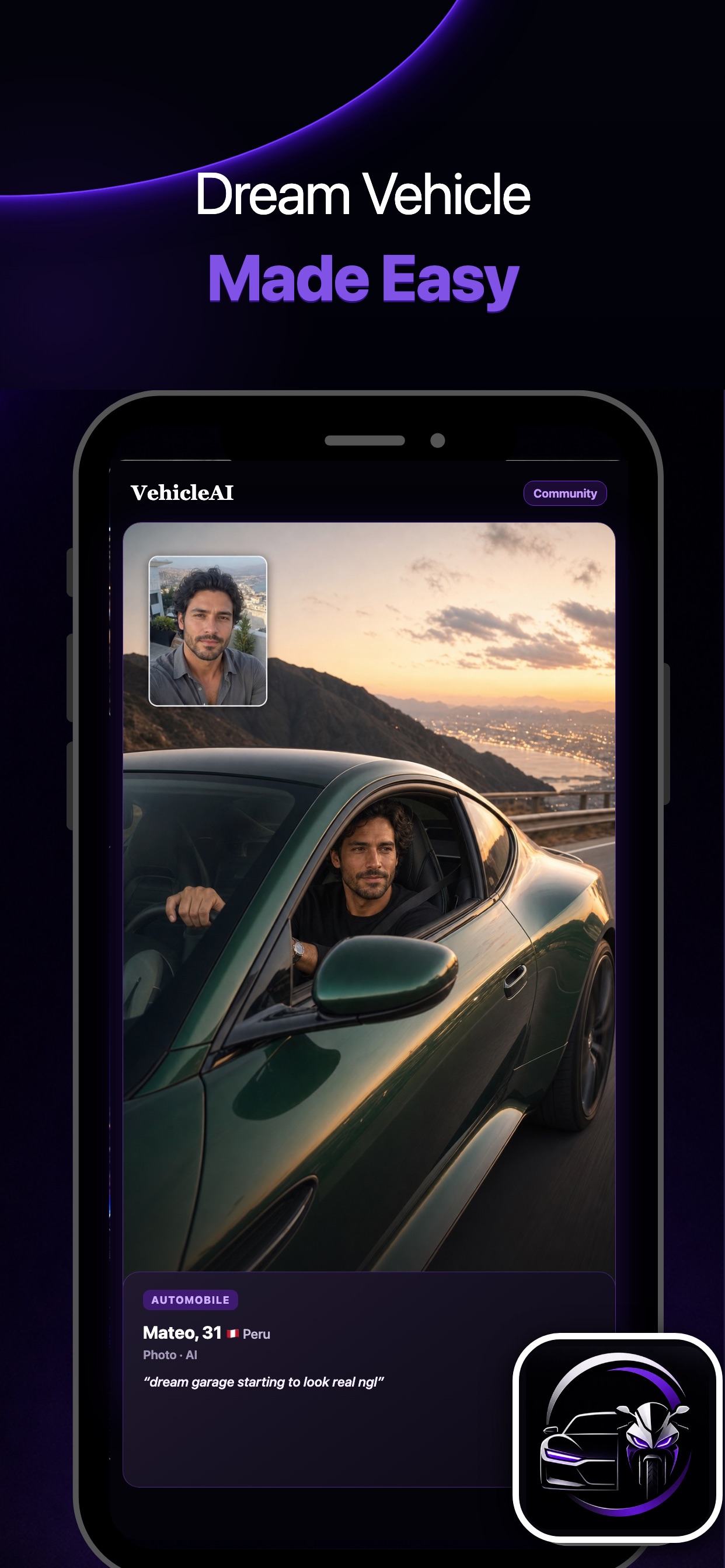 Screenshot 1 of Vehicle AI: Ride Car Motorbike