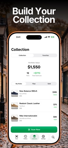 Kick Identifier: SneakerLens Screenshot 7 of 8