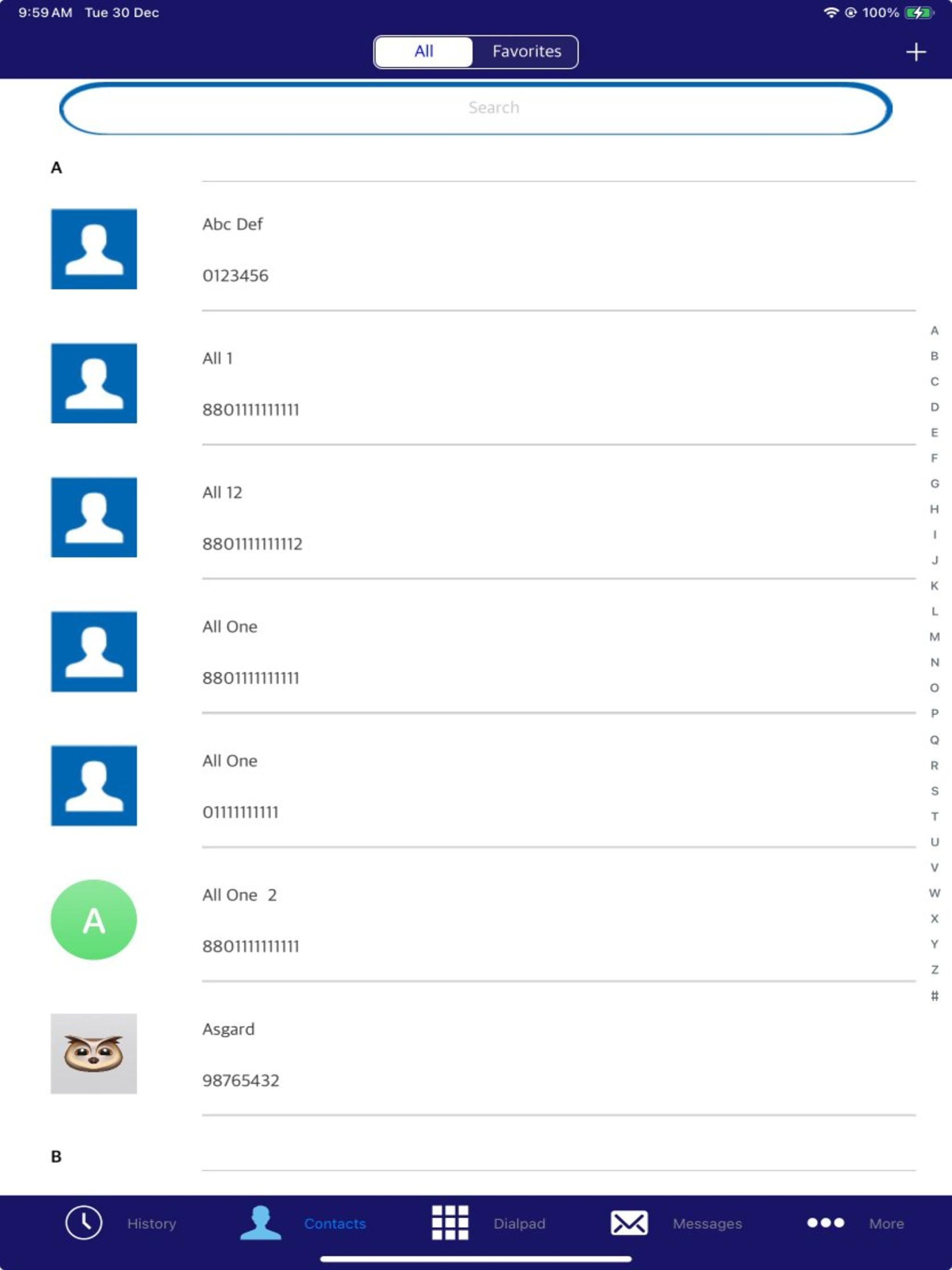 Expedient Telecom screenshot 6