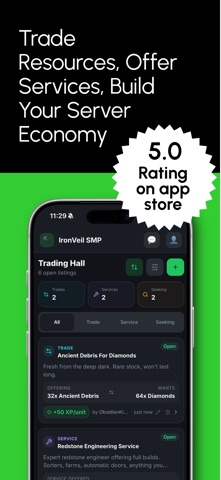 RealmCraft iPhone screenshot