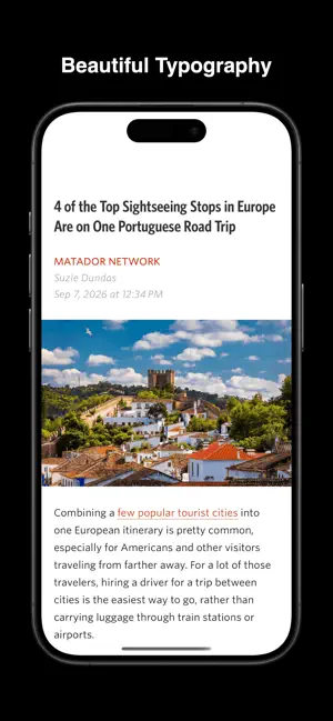 Unread: An RSS Reader screenshot 1