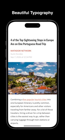Unread: An RSS Reader app screenshot