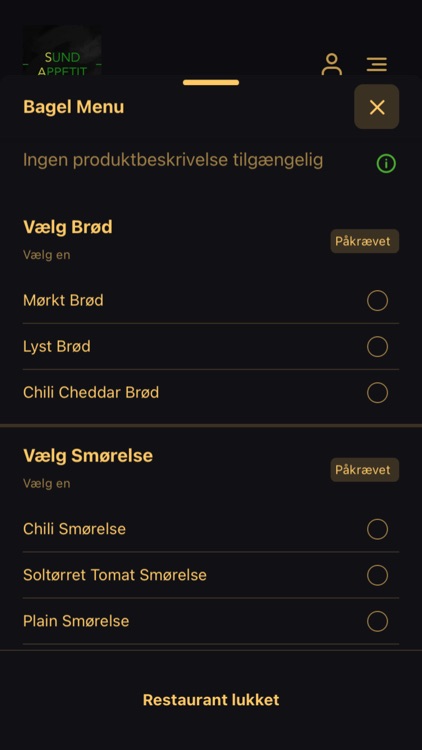 Sund Appetit DK screenshot-3