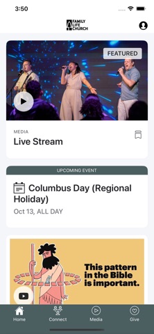 Family Life Church - WA screenshot