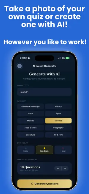Quiz Master AI screenshot 2