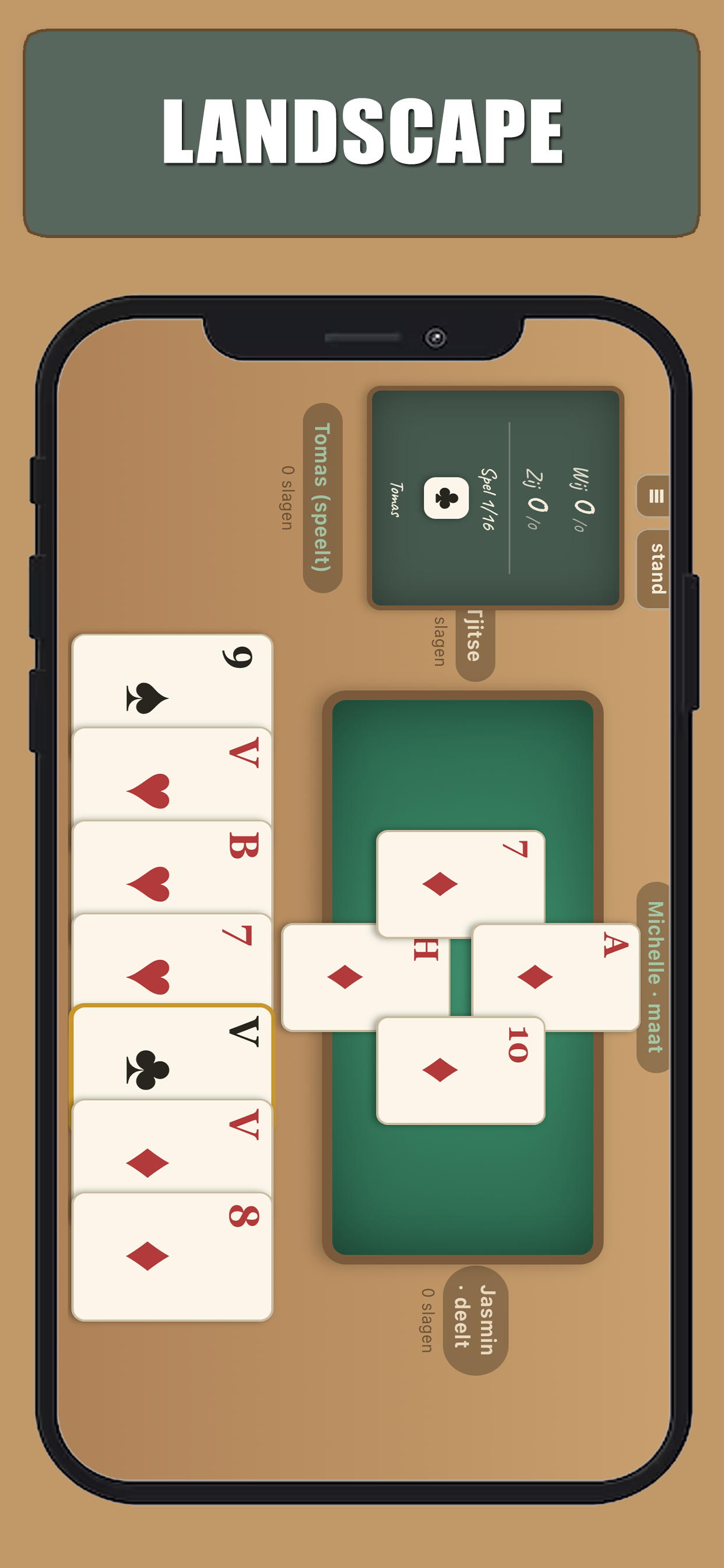 Klaverjas Totaal screenshot 4