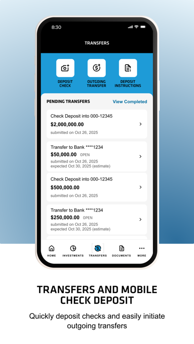 Bernstein Private Wealth Screenshot