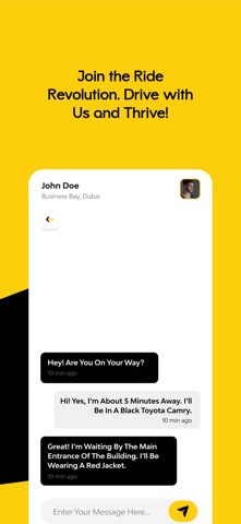 Cabby - Driver iPhone screenshot