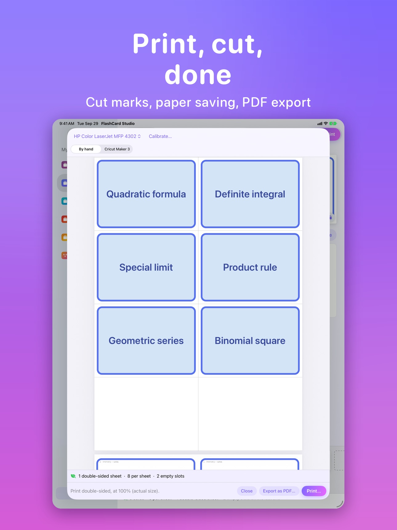 Screenshot 7 of FlashCard Studio