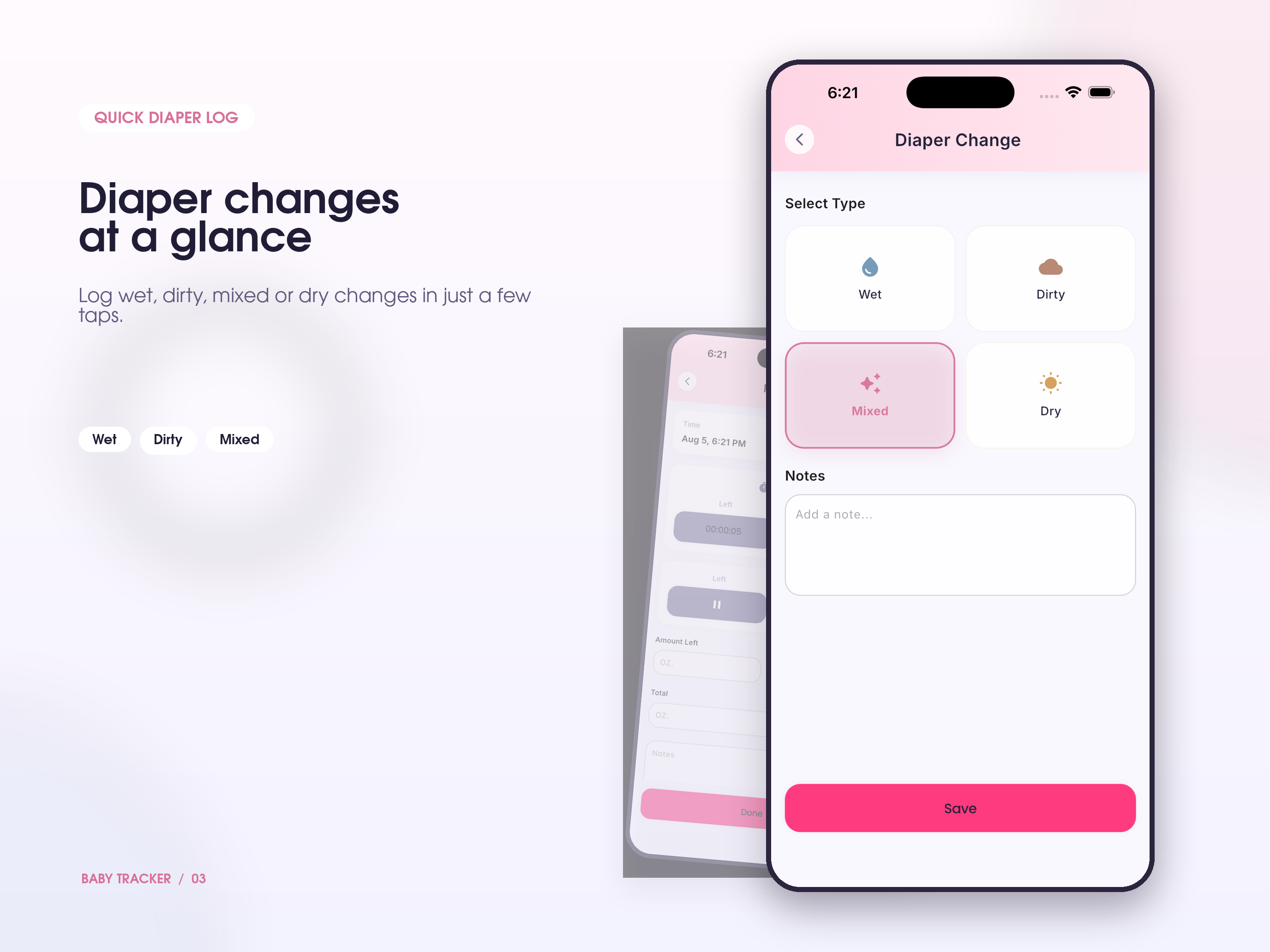 Baby Tracker: Daily Care Log screenshot 11