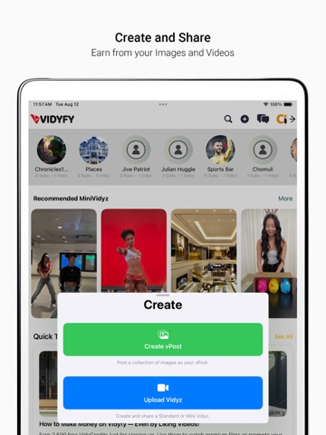 Vidyfy ipad screenshot 4
