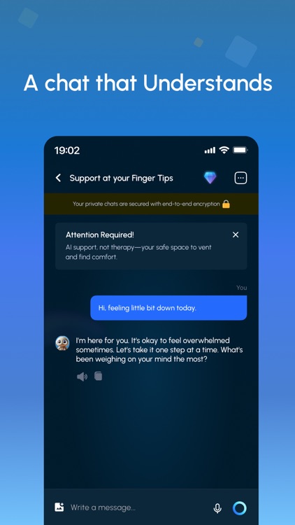 PocketMate: Mental Support screenshot-3