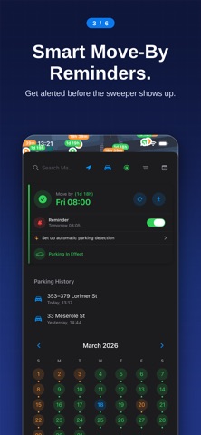 ParkSafe - NYC Street Parking screenshot