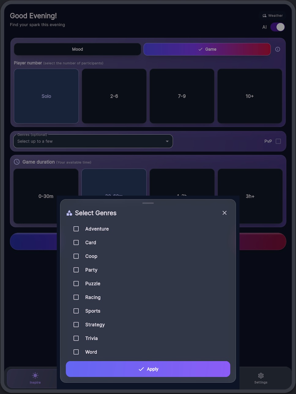 iPad screenshot