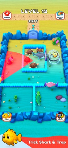 Save My Fish : Escape Game iPhone screenshot