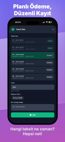 Inex – Gelir Gider Takip screenshot
