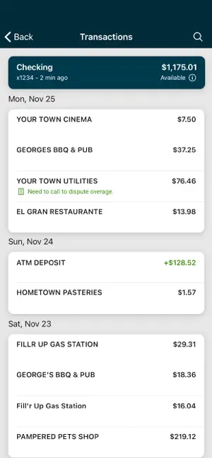Credit Union of the Rockies screenshot 4