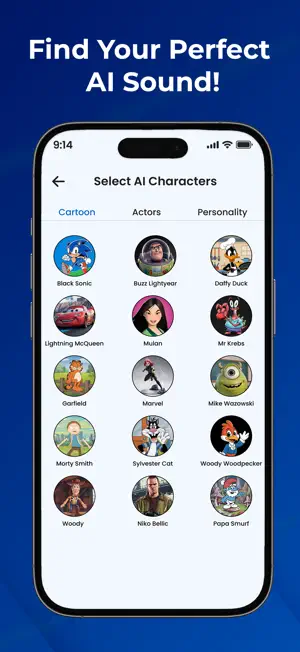 Voice Changer: AI Audio Effect screenshot 2