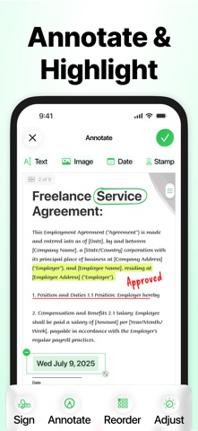 Free PDF Scanner App For Doc Screenshot 4 of 10