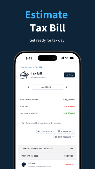 Koody - Budget & Bill Tracker screenshot