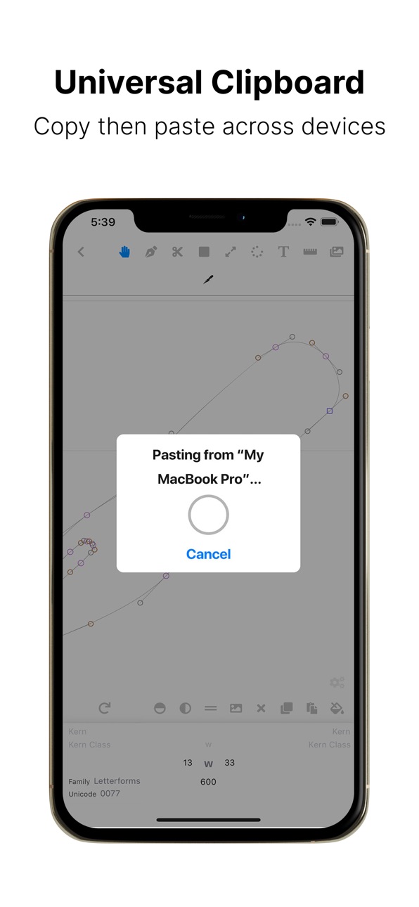 iPhone screenshot