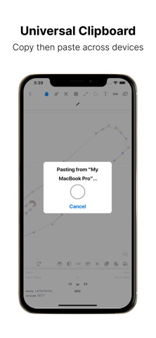 Letterforms - Font Maker Screenshot 7 of 8