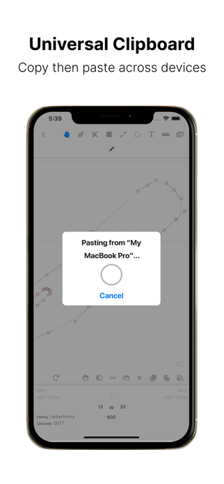 Letterforms - Font Maker Screenshot 7 of 8